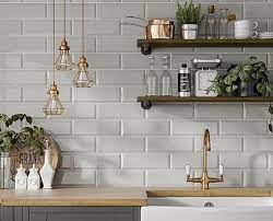 Grey Kitchen Wall Tiles Tile Giant