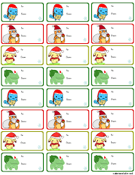 Printable Pokemon Holiday Gift Tags The Cake Is Not A Lie