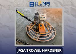 jasa trowel floor hardener