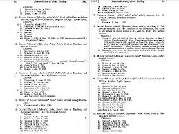Common Numbering Systems Used In Genealogy