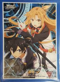 In 2026, four years after the infamous sword art online incident, a revolutionary new form of technology has emerged: Bushiroad Point Redemption Sword Art Online Movie Ordinal Scale Kirito Asuna Sleeves Anime Tcg Supplies Anime Card Sleeves Treasure Chest Games