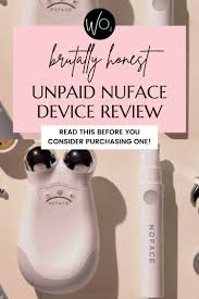 sadly an honest yet negative nuface review