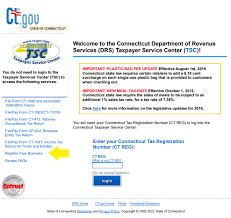 How To Register For A Sales Tax Permit In Connecticut Taxvalet