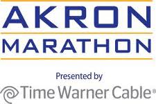 Akron Marathon 2014 2015 Date Registration Course Route Map