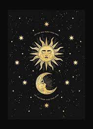 Aesthetic Sun And Moon Wallpaper Hd ...