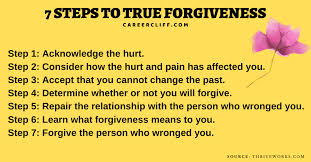 8 hacks on how to learn to forgive and