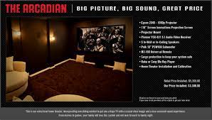 home theater packages frisco home