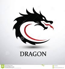 Dragon Head Vector Stock Vector Illustration Of Emblem