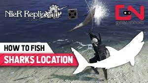Nier Replicant Shark Location - Bon Appetit Quest - YouTube