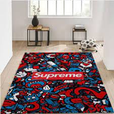 supreme area rug living room carpet