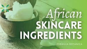 10 natural african skincare ings