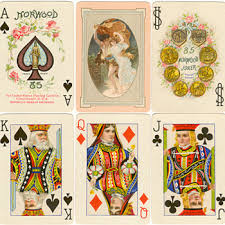 Project of artistic playing cards king of poker for your collection. Vintage And Antique Playing Cards Collectors Weekly