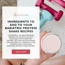 yummy bariatric protein shake recipes