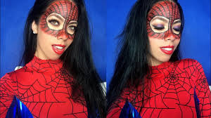 spiderman makeup tutorial glam i easy