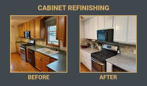 cabinet refacing countertop refinishing
