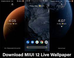 Download MIUI 12 Super Earth and Mars ...
