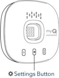 how to factory reset a myq device