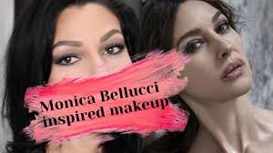 monica bellucci inspired grey smokey eyes
