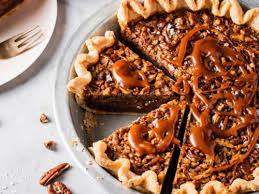 caramel pecan pie without corn syrup