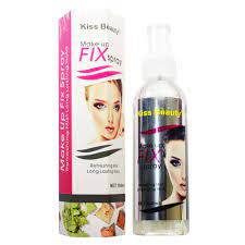 kiss beauty makeup fixer spray 150ml