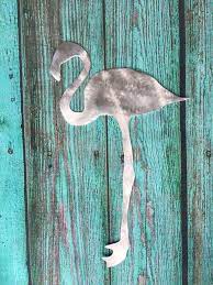 Flamingo Wall Art Silhouette