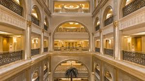 Emirates Palace In Abu Dhabi Spends
