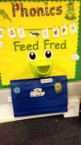 Feed Fred Interactive Phonics Display Rwi Phonics Display