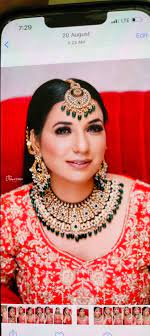bridal makeup artists in ludhiana