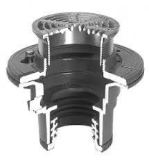 drain hub funnel strainer extension