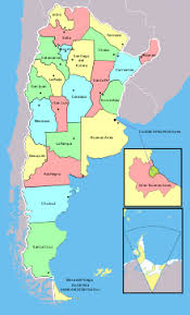 La capital de argentina es buenos aires, donde se encuentra la sede del gobierno federal. Provinces Of Argentina Wikipedia