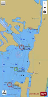 Bay Head Harbor Inset Marine Chart Us12324_p686