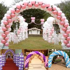 large diy balloon arch kit for weddings