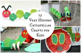 Lesson ideas, printables, bulletin boards, poems, and much more for your literature unit! 15 Very Hungry Caterpillar Crafts For Kids