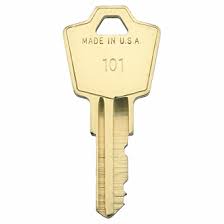 hon 128 replacement key 101 225 lock