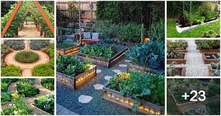 30 amazing vegetable garden ideas in