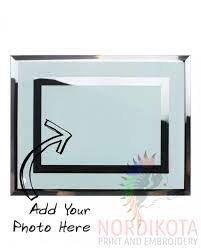 Customised Glass Frame For Pictures