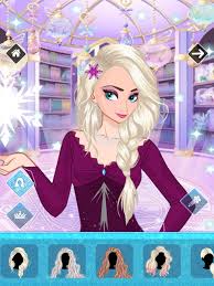 ice princess sevelina dress up on the