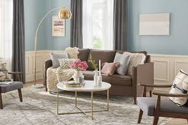 living room paint color and project