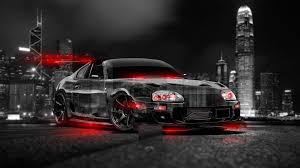 wallpaper toyota supra drift cooler