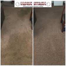 carpet cleaning magic steam carpet