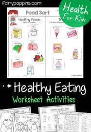 healthy eating activities for kids
