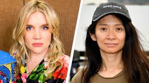 Director and writer emerald fennell, who is pregnant with her second child, is up for several awards this evening for her divisive revenge thriller, promising young woman. Chloe Zhao And Emerald Fennell Make History For Female Directors At 2021 Oscars Entertainment Tonight