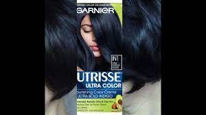 Using henna to color hair is a fabulous natural alternative to synthetic dyes, and it's a cinch to get sensational results. Garnier Nutrisse Dark Intense Indigo In1 Demo Review Youtube