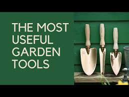 Which Are The Most Useful Garden Tools