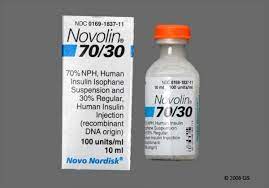 novolin 70 30 uses side effects