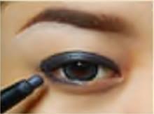 tutorial make up mata untuk mata sipit
