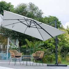 Large Square Canopy Rotating Outdoor