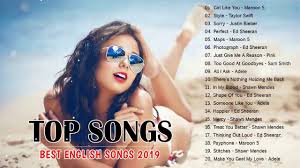 Best Pop Songs Collection 2019 The Song Topped The Chart Best English Songs 2019 Hits