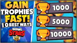 At brawland we offer you to an easy solution to keep track of clubs or your own and other players progress! The 10 Best Ways To Gain Trophies Fast In Brawl Stars Trophy Pushing Tips Tricks For Beginners Youtube