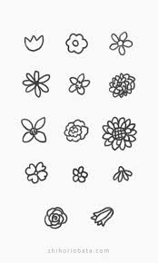 30 easy flower drawing ideas